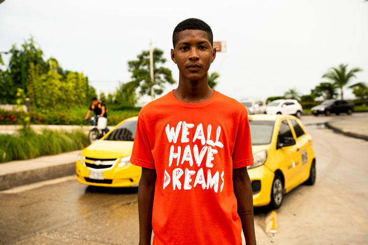 WE ALL HAVE DREAMS T-SHIRT Inspired by ALL Dreamers