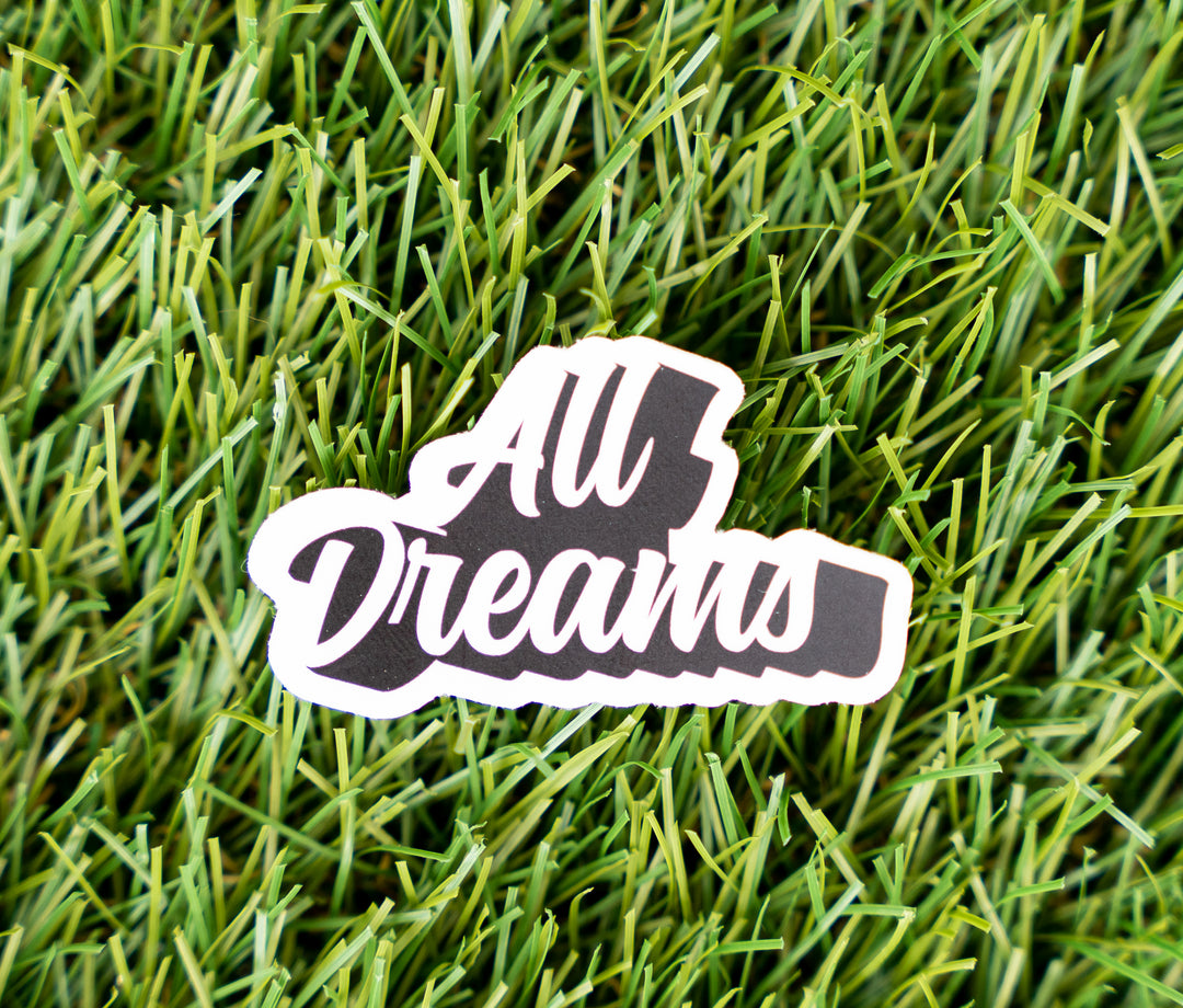 ALL Dreams Logo Sticker